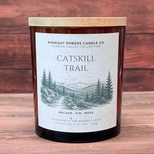 Catskill Trail 8 oz. Candle | Hudson Valley Collection