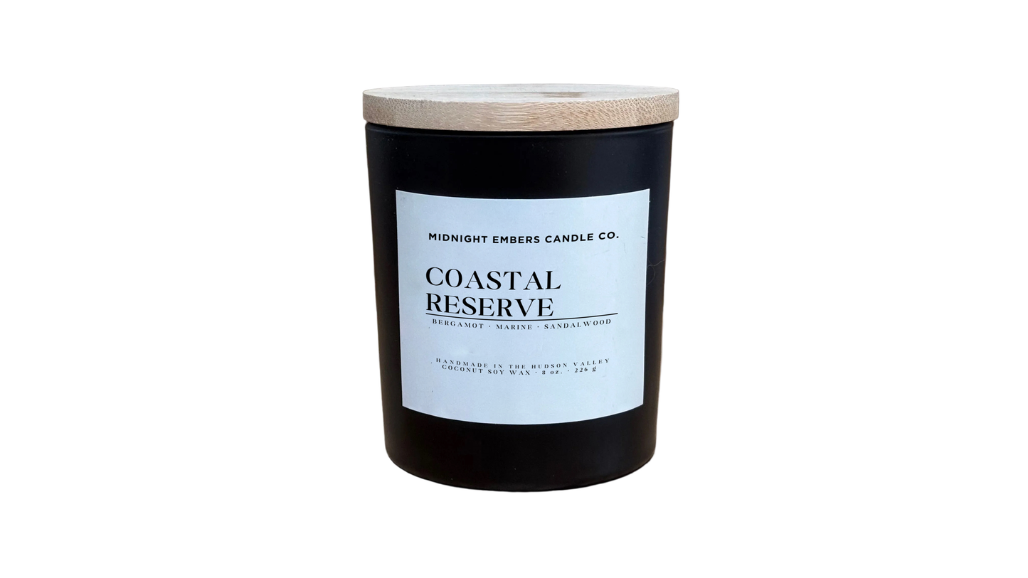 Coastal Reserve 8 oz. Candle