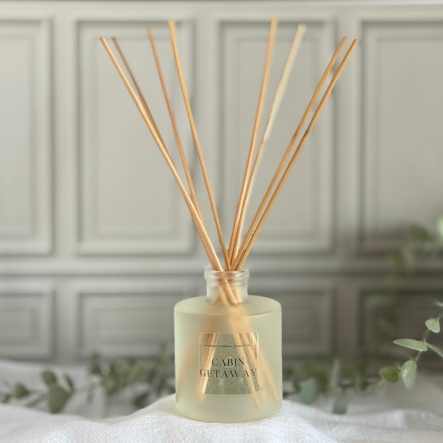 Devotion: Rose Quartz Infused Reed Diffuser