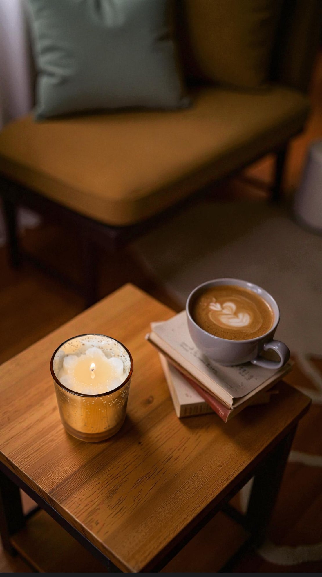 Festival of Lights Candle