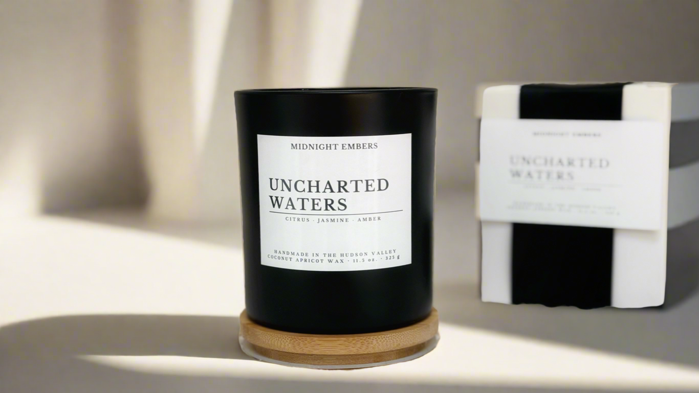 Uncharted Waters Luxury Candle Inspired by The Ritz Carlton®