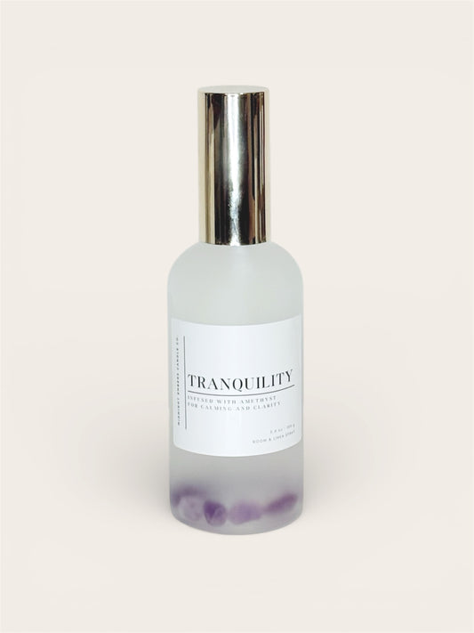 Tranquility: Amethyst Infused Room & Linen Spray