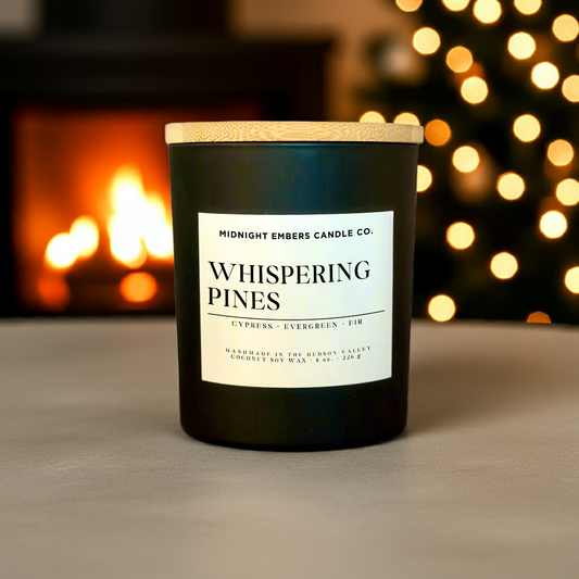 Whispering Pines 8 oz. Candle