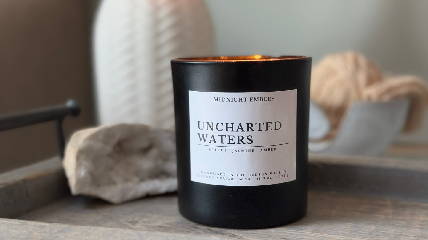 Uncharted Waters Luxury Candle Inspired by The Ritz Carlton®