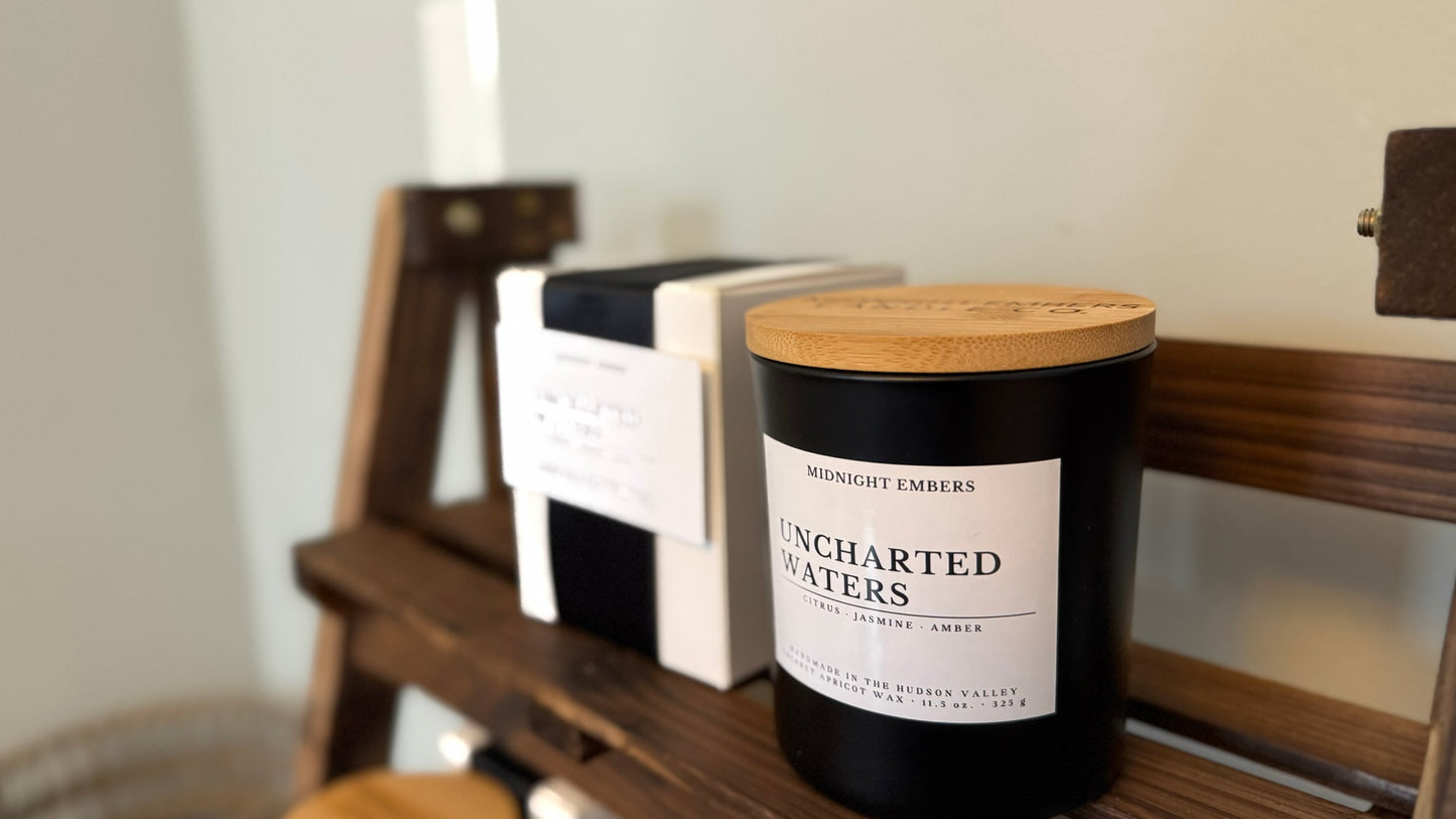 Uncharted Waters Luxury Candle Inspired by The Ritz Carlton®