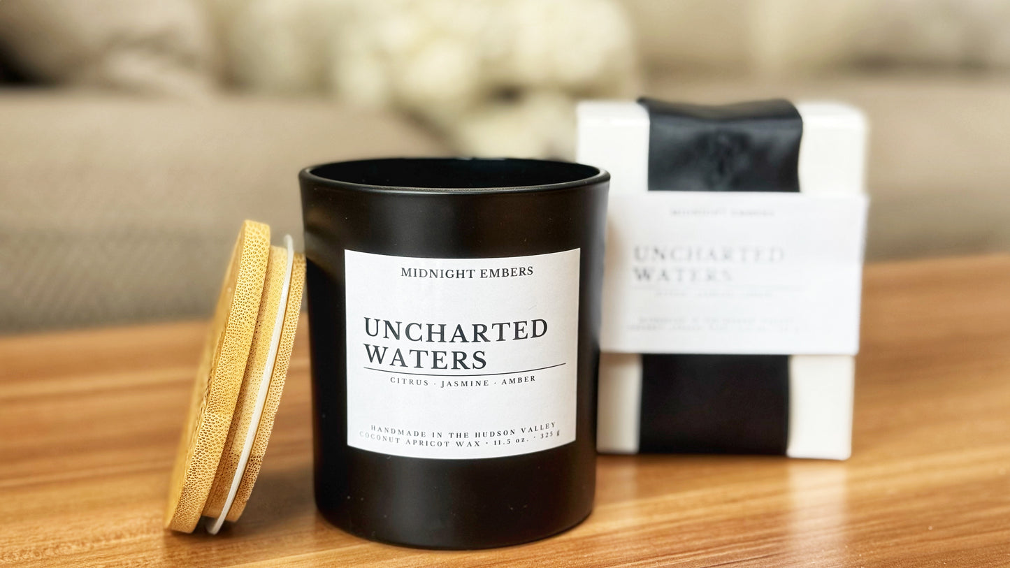 Uncharted Waters Luxury Candle Inspired by The Ritz Carlton®