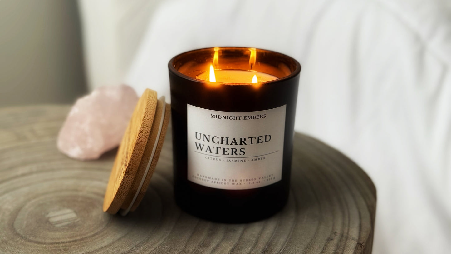 Uncharted Waters Luxury Candle Inspired by The Ritz Carlton®