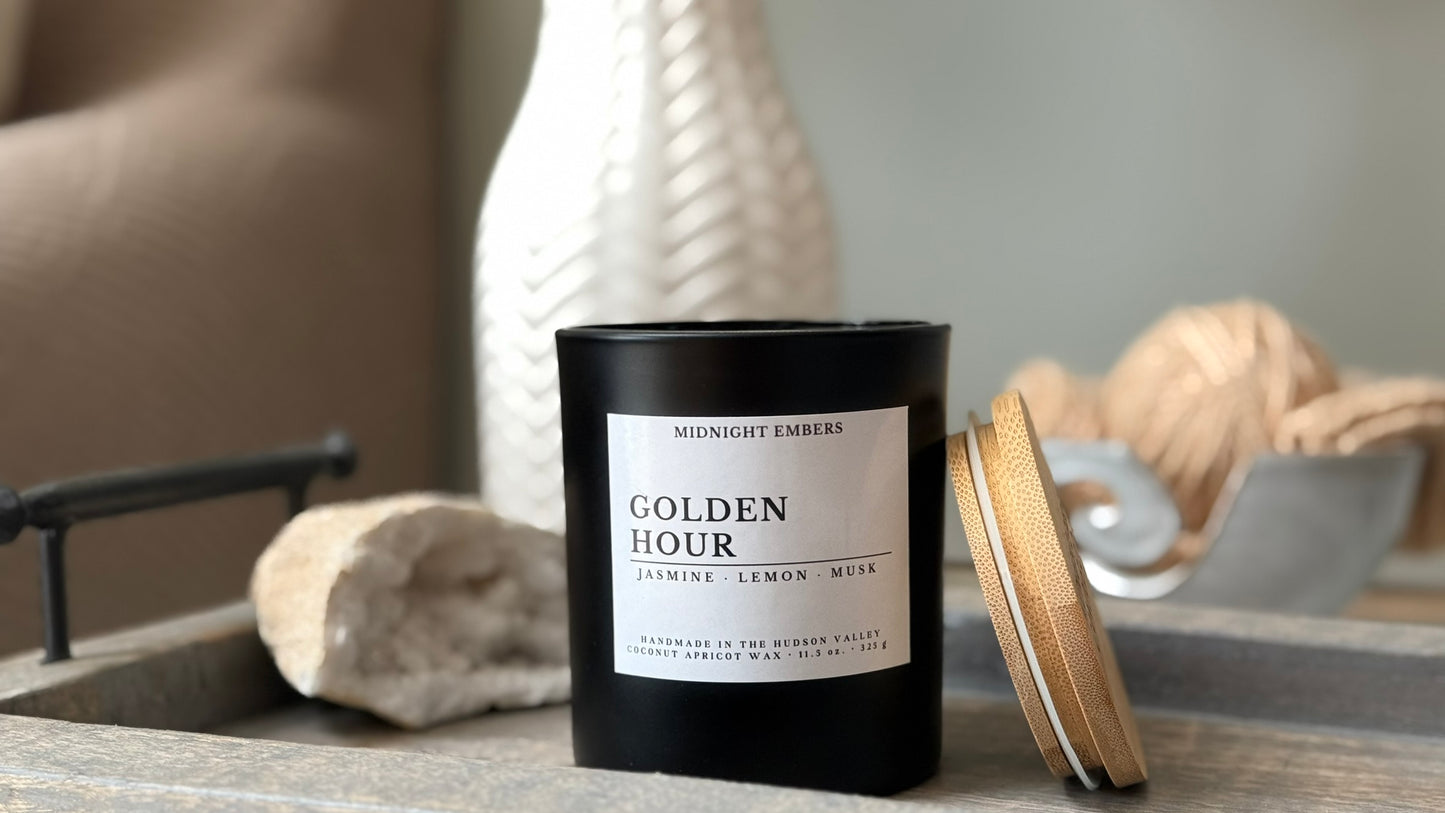 Golden Hour: Luxury Candle Inspired by W Hotel®