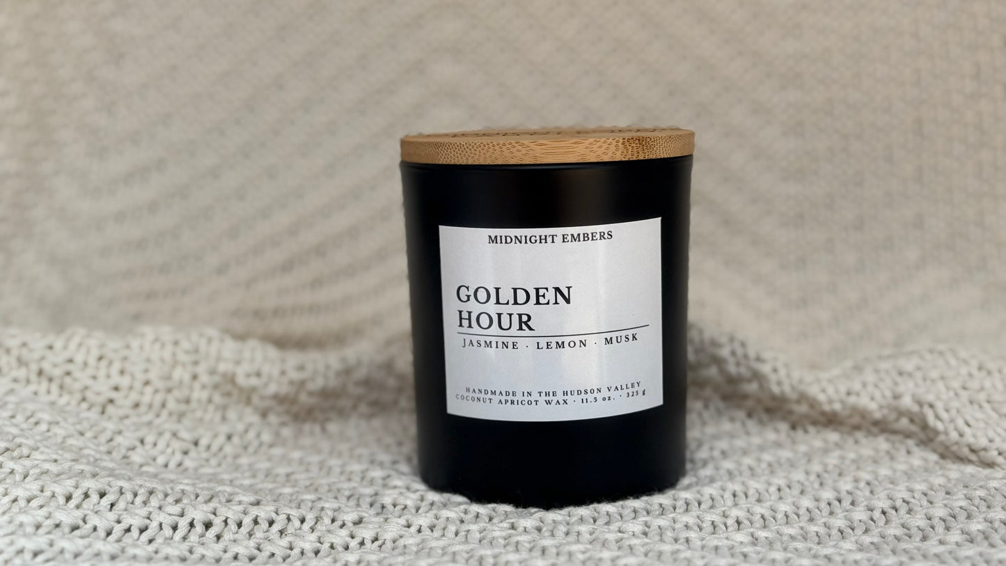 Golden Hour: Luxury Candle Inspired by W Hotel®