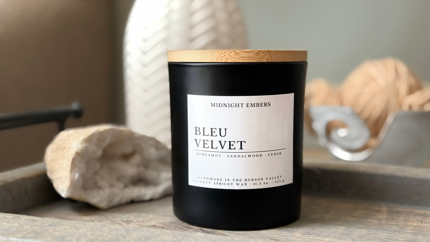 Bleu Velvet: Luxury Candle Inspired by Bleu de Chanel®