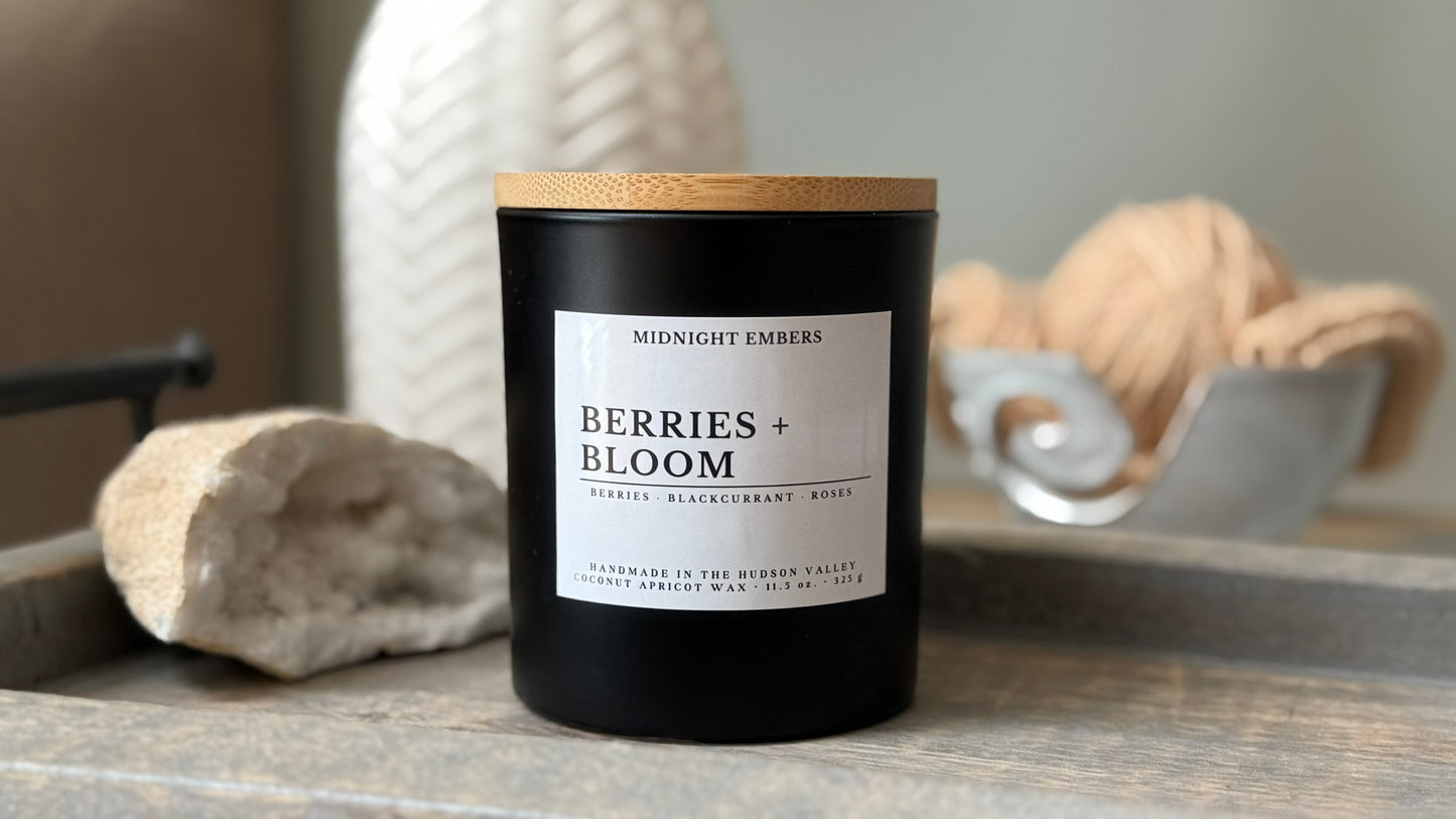 Berries + Bloom: Luxury Candle Inspired by Diptyque® Baies