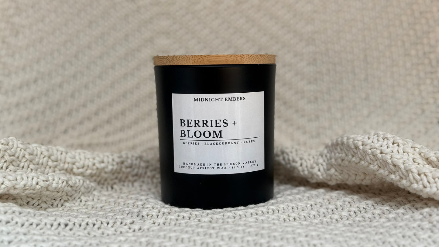 Berries + Bloom: Luxury Candle Inspired by Diptyque® Baies