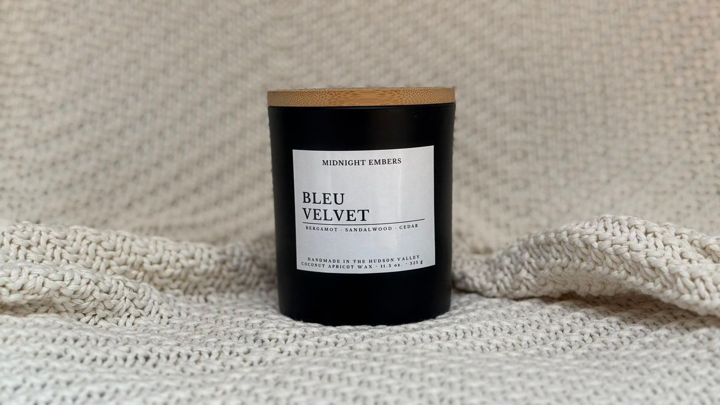 Bleu Velvet: Luxury Candle Inspired by Bleu de Chanel®