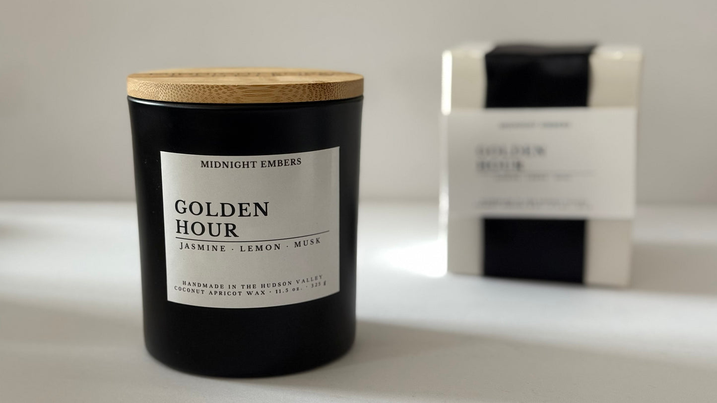 Golden Hour: Luxury Candle Inspired by W Hotel®