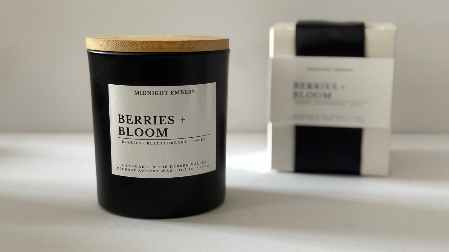 Berries + Bloom: Luxury Candle Inspired by Diptyque® Baies