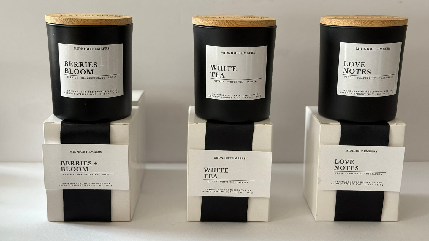 Midnight in Miami: Luxury Candle Inspired by The 1 Hotel®