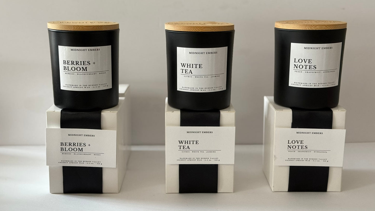 Parfum de Minuit: Luxury Candle Inspired by Chanel® No 5