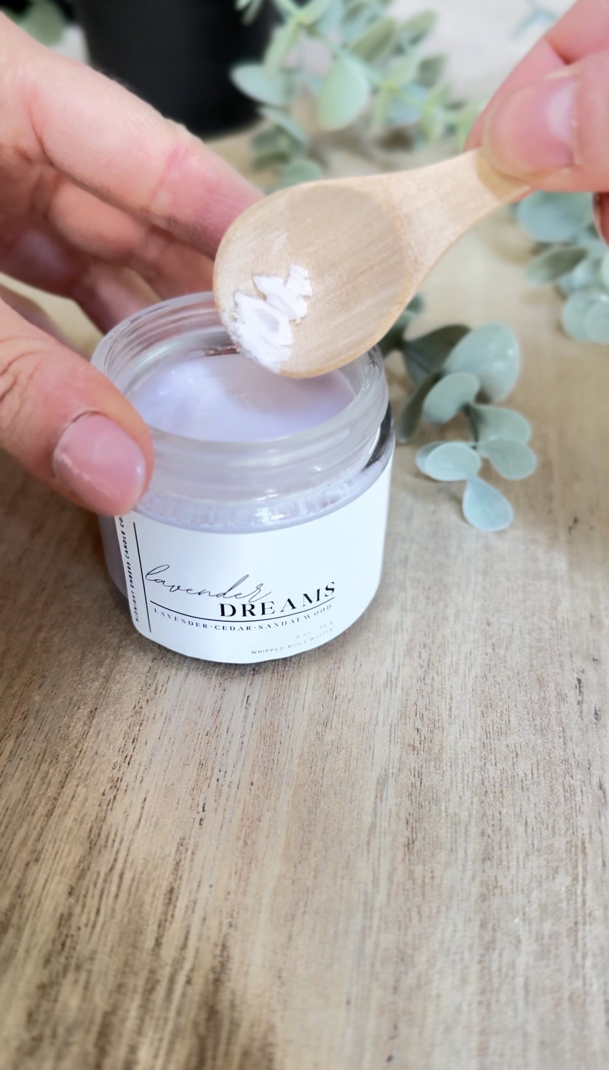 Whipped Body Butter