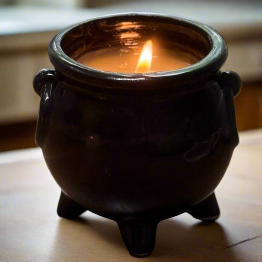 Witches Brew Cauldron Candle