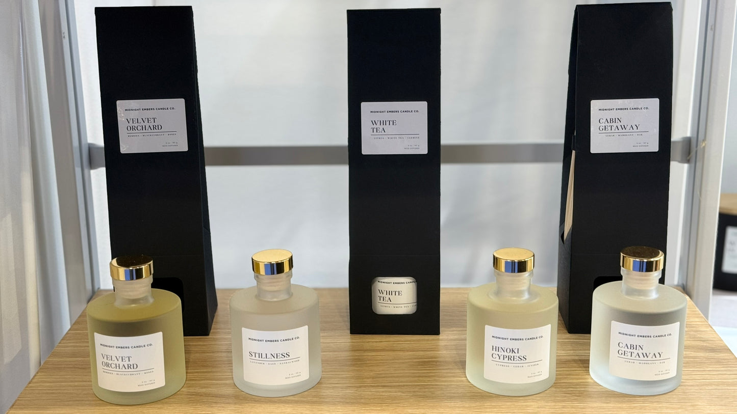 Velvet Orchard Reed Diffuser