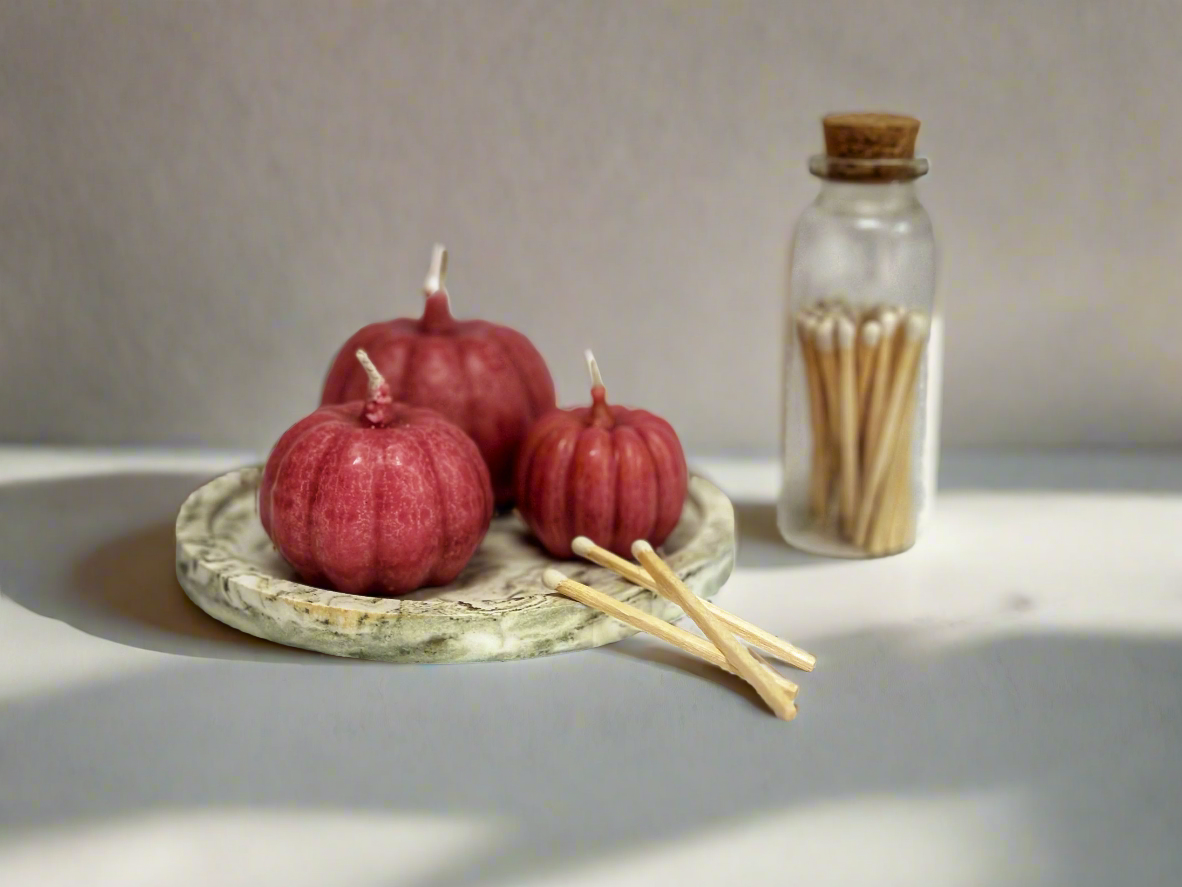 In October, We Light Pink - Pink Pumpkins for Breast Cancer Awareness