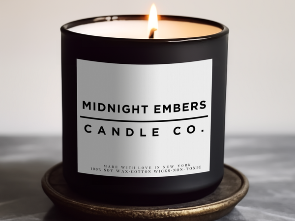 Midnight Embers Candle Co.