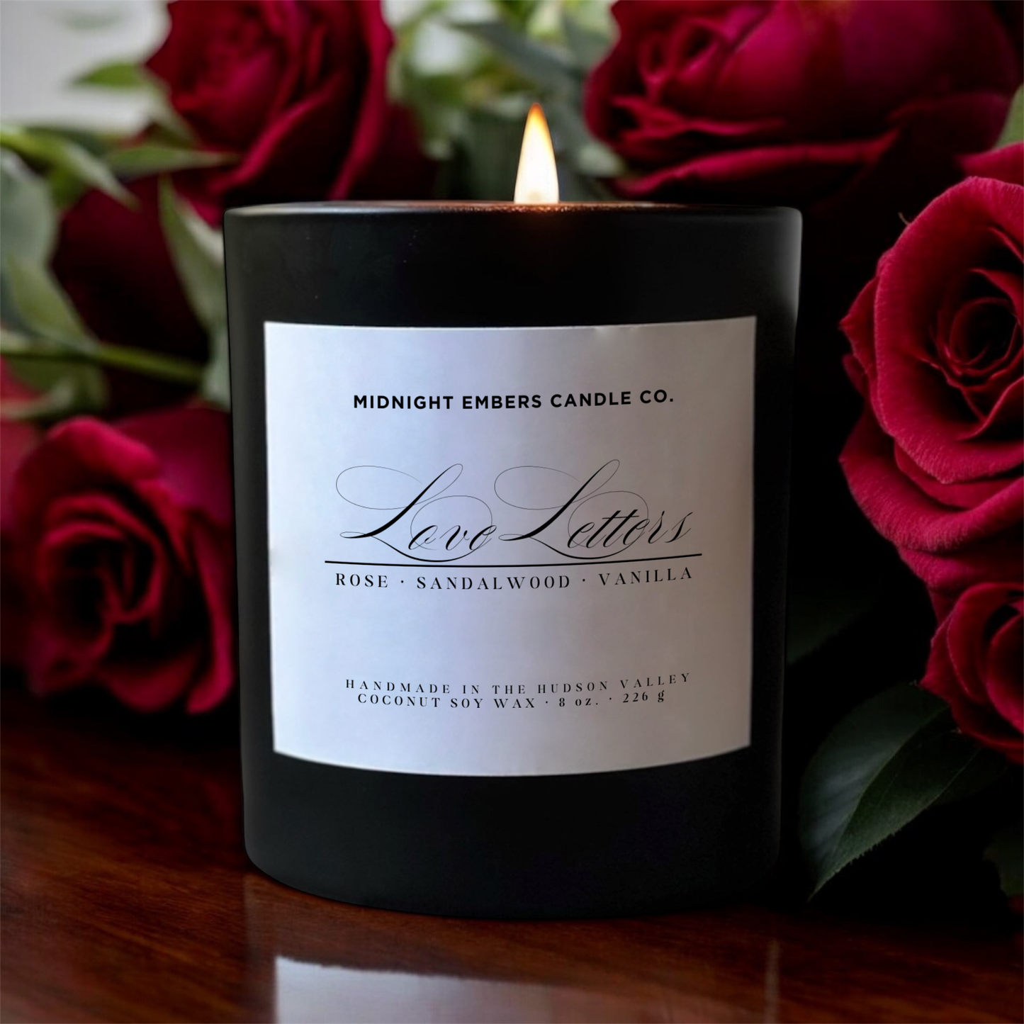Love Letters 8 oz. Candle