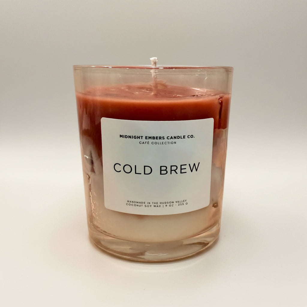 Cold Brew Coffee Candle