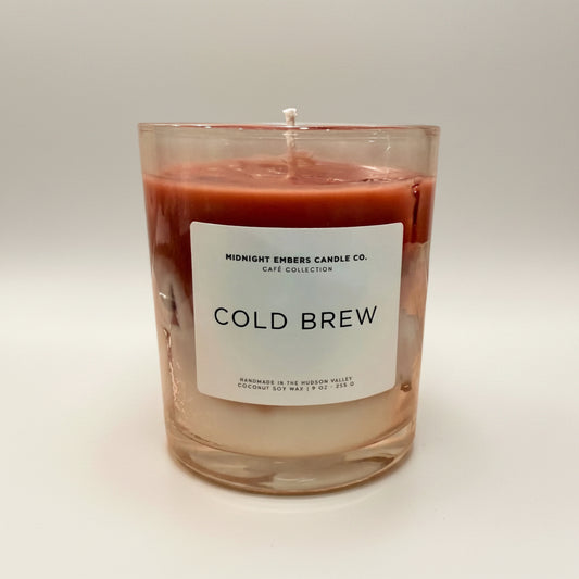 Cold Brew Coffee Candle