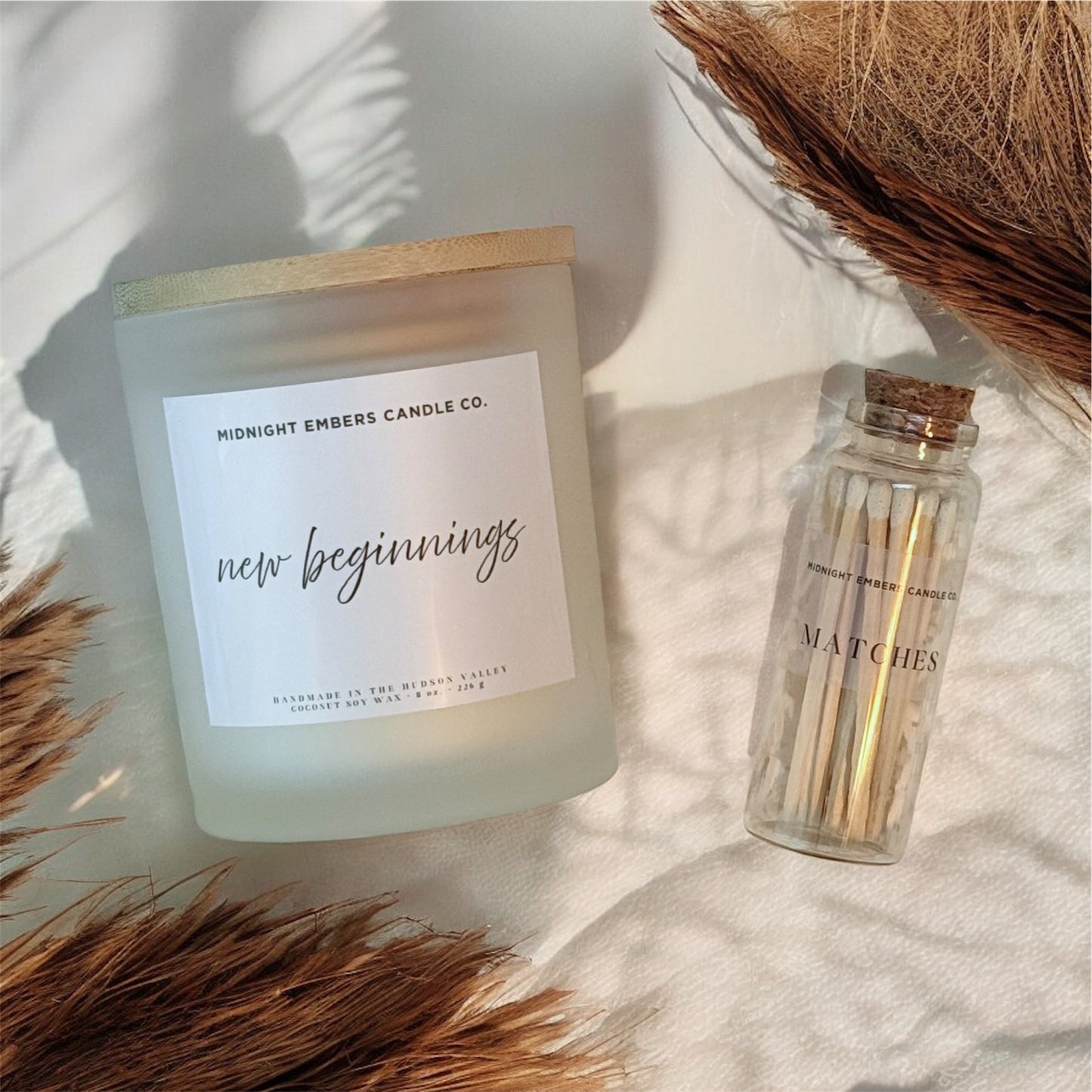 New Beginnings Candle Gift Set