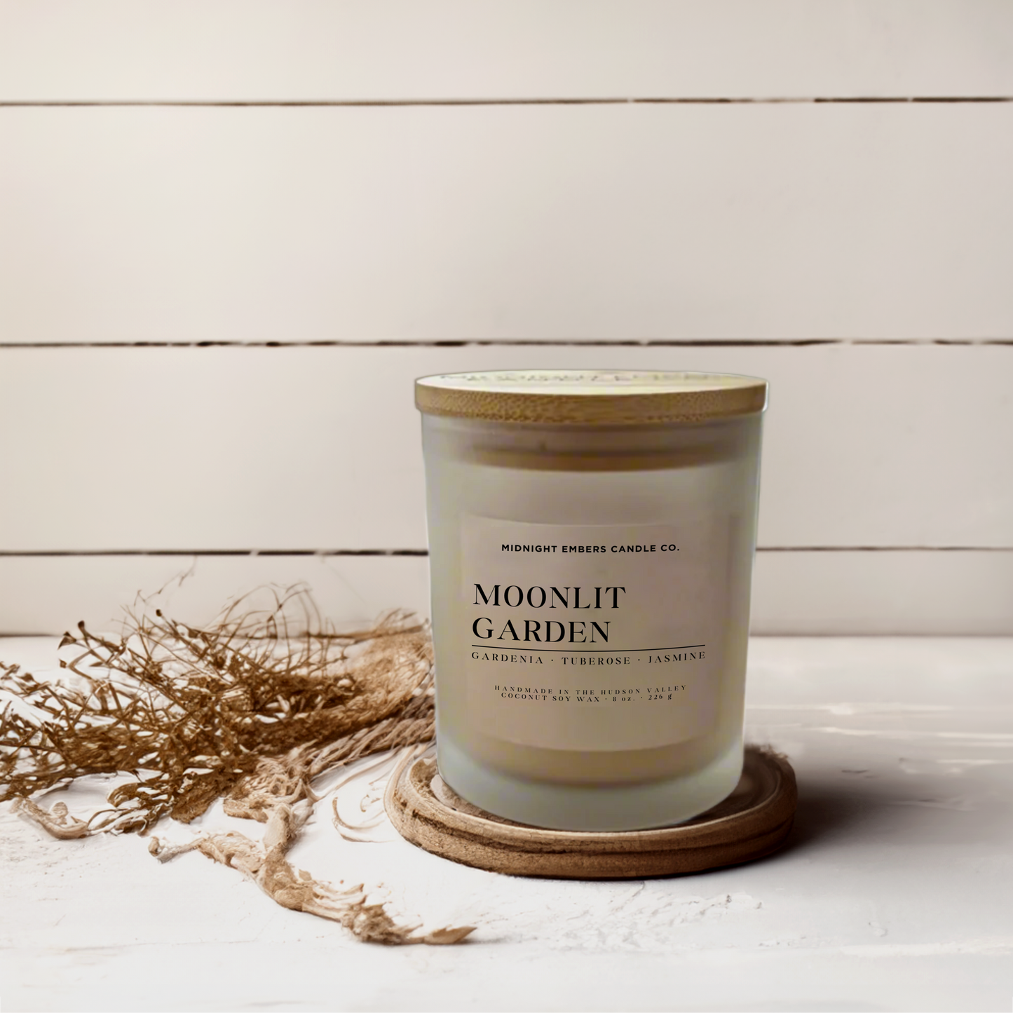 Moonlit Garden | 8 oz. Hand Poured Candle