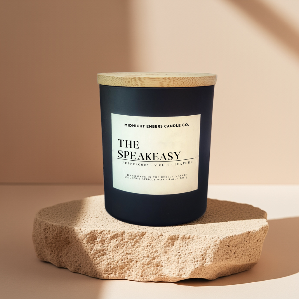 The Speakeasy 8 oz. Candle