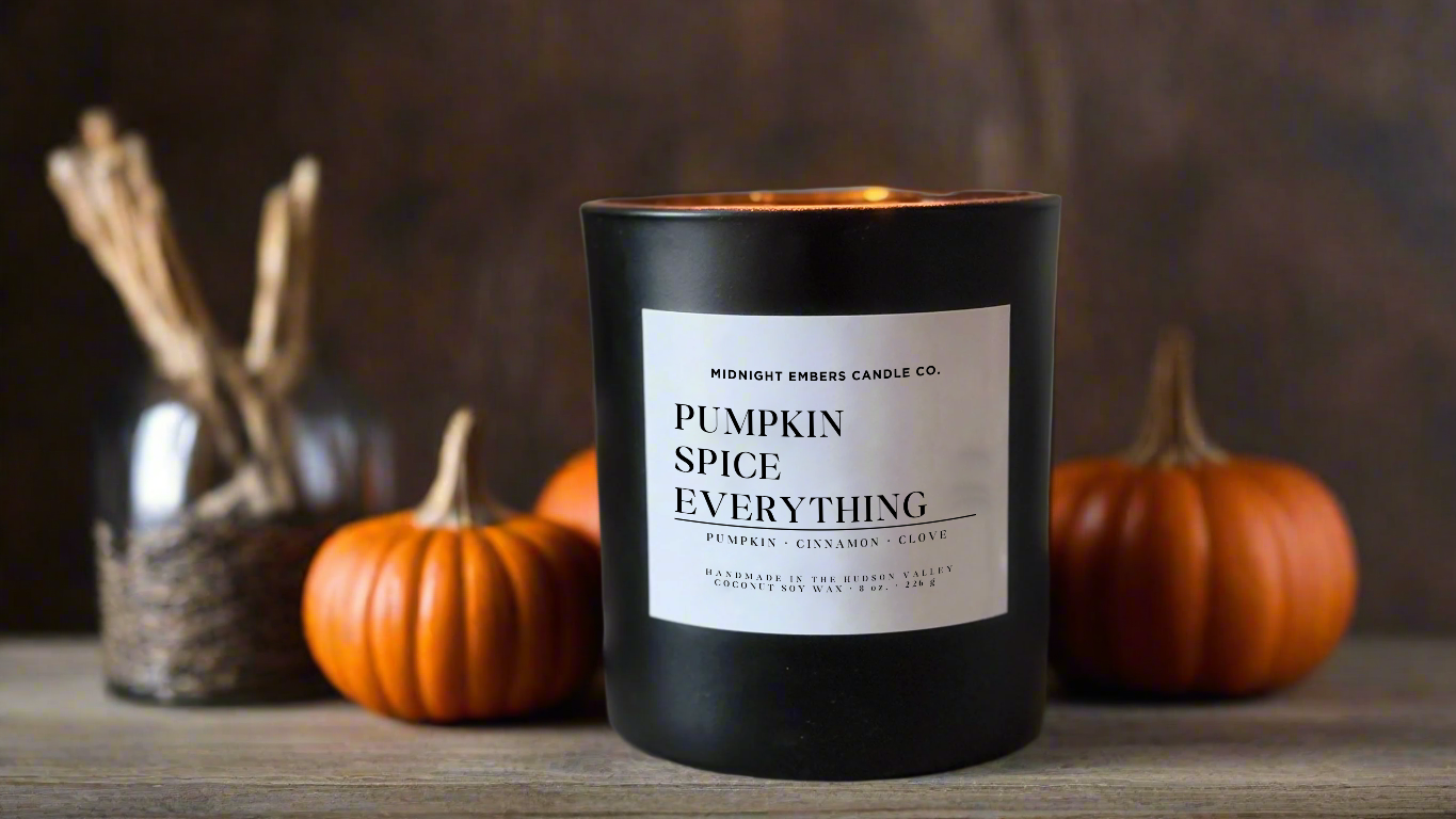 Pumpkin Spice Everything 8 oz. Candle