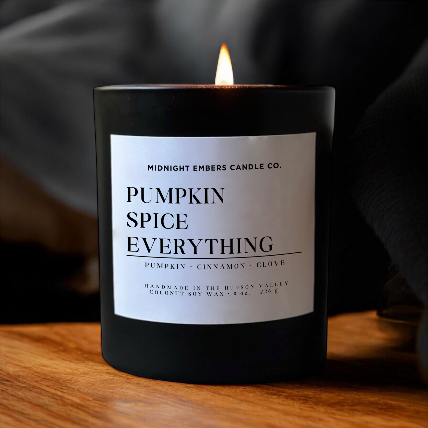 Pumpkin Spice Everything 8 oz. Candle