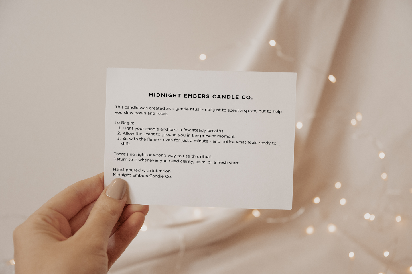 The Reset Ritual Gift Set