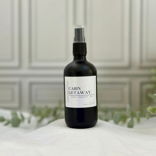 Amber Noir Room & Linen Spray