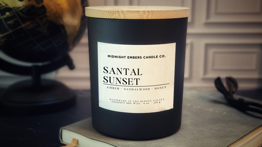 Santal Sunset 8 oz. Candle