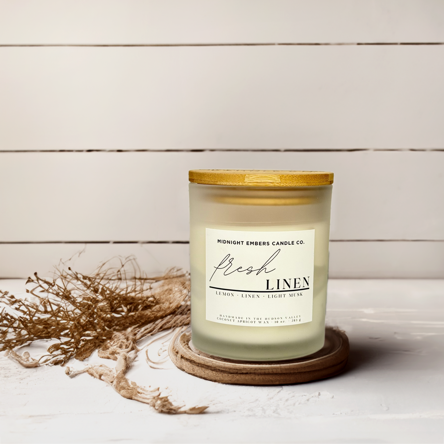Fresh Linen Candle