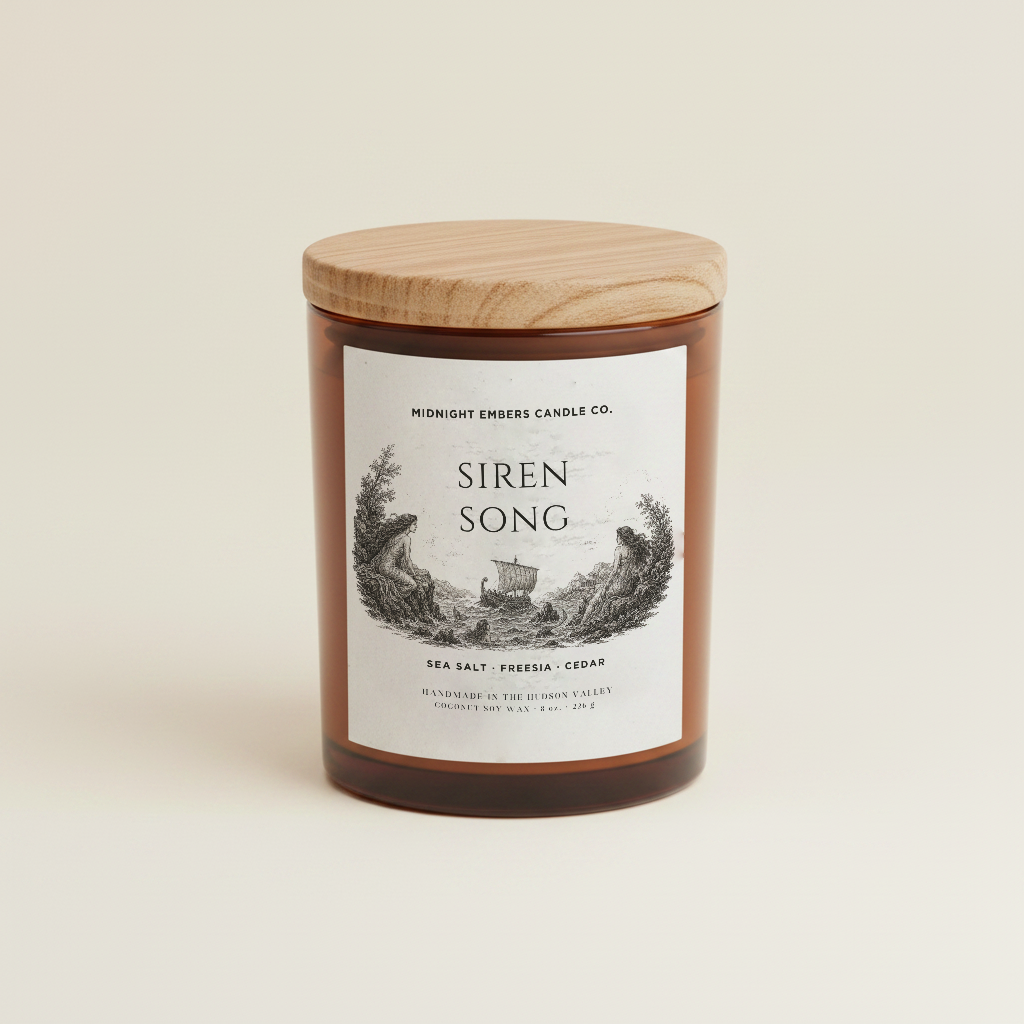 Siren Song Candle