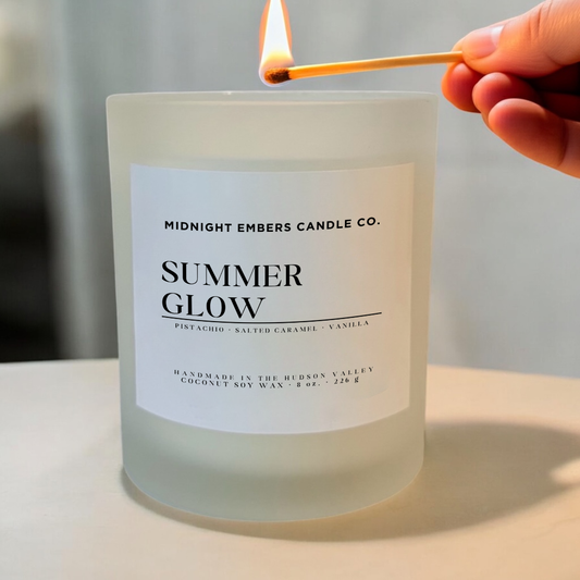 Summer Glow 8 oz. Candle