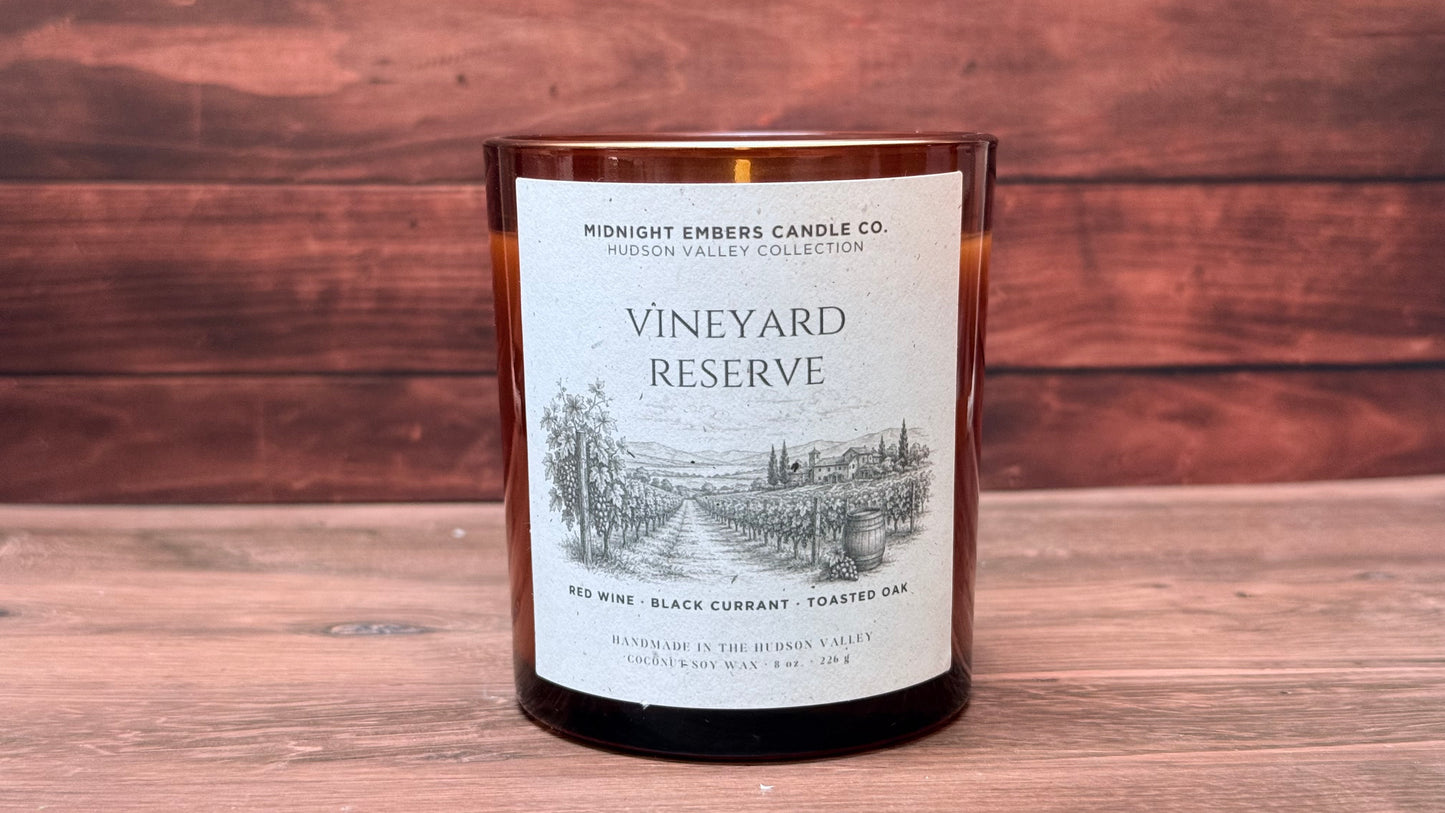 Vineyard Reserve 8 oz. Candle | Hudson Valley Collection