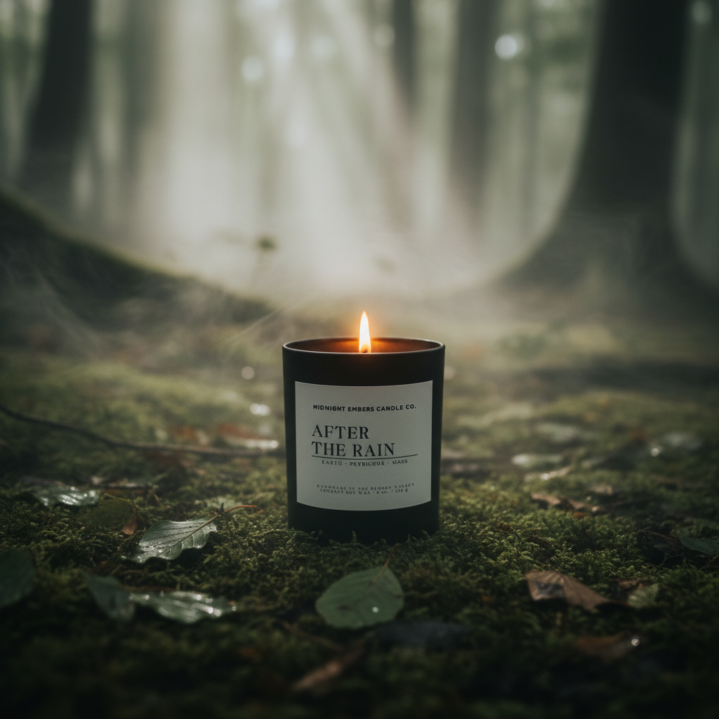 After the Rain – Forest Editorial