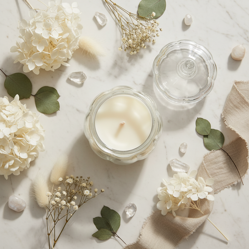 Airy flat lay overhead
