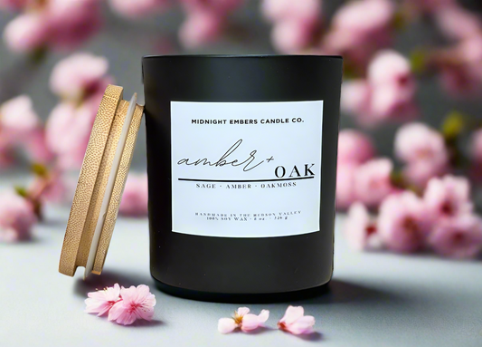 Amber + Oak