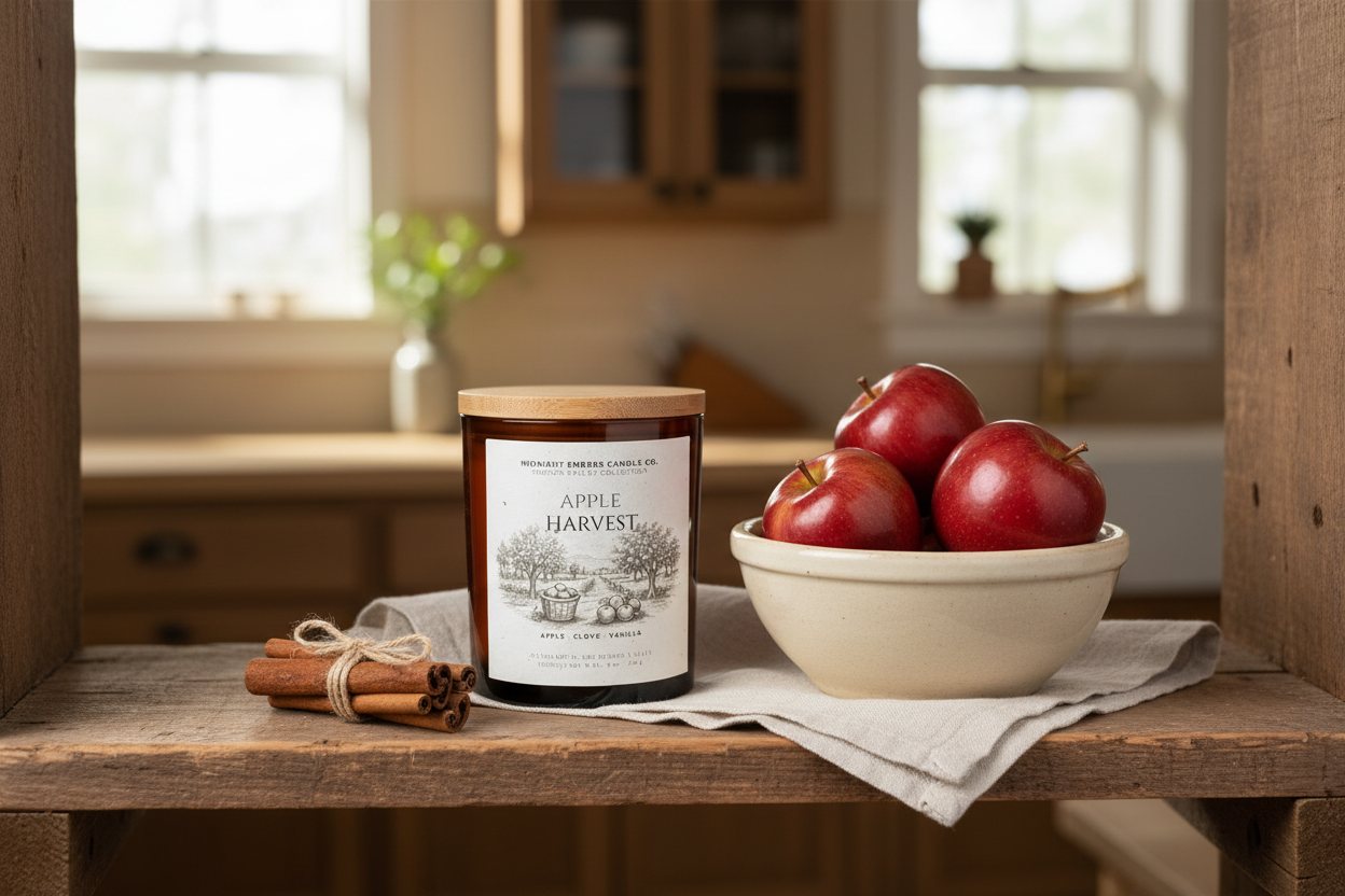 Apple Harvest – Farmhouse Kitchen