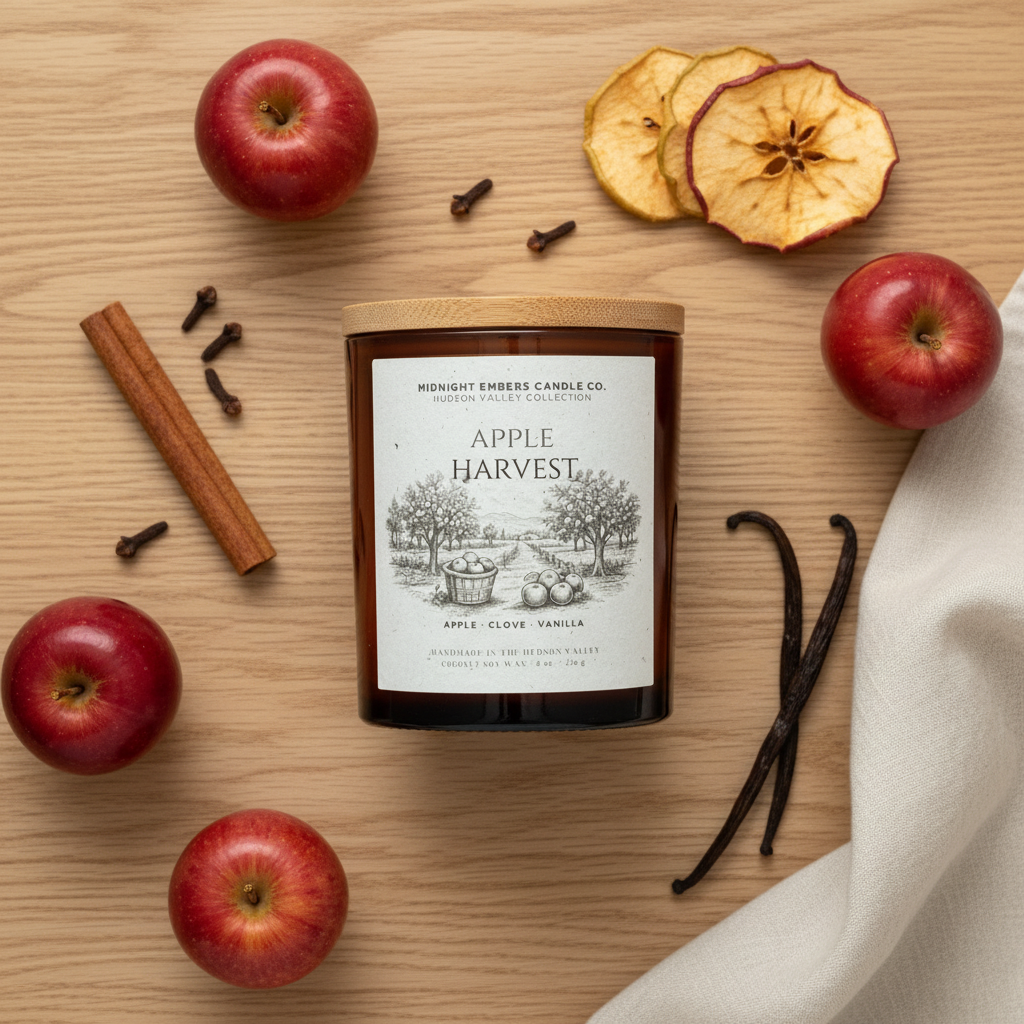 Apple Harvest – Flat Lay