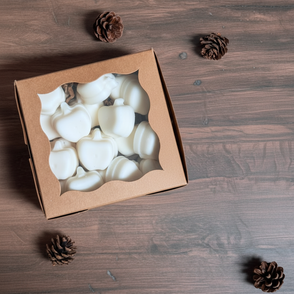 Apple Orchard Wax Melts – Gift Box Overhead (Clean)