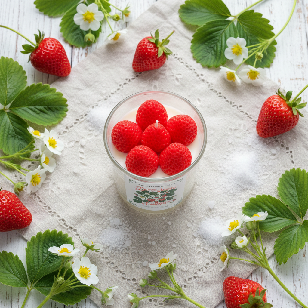 Berry Sweet Summer - Overhead Shot
