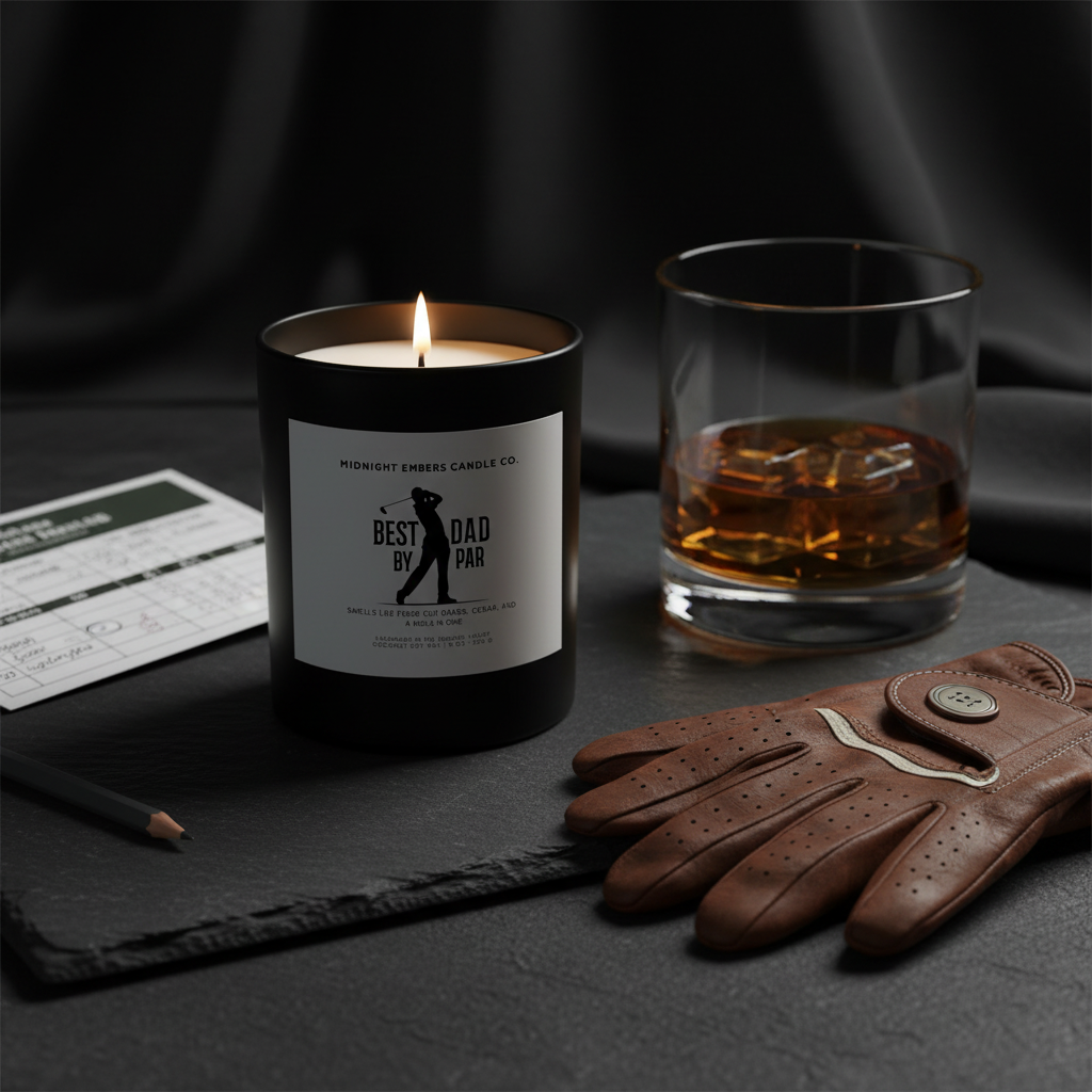 Best Dad By Par – Moody Dark Lifestyle