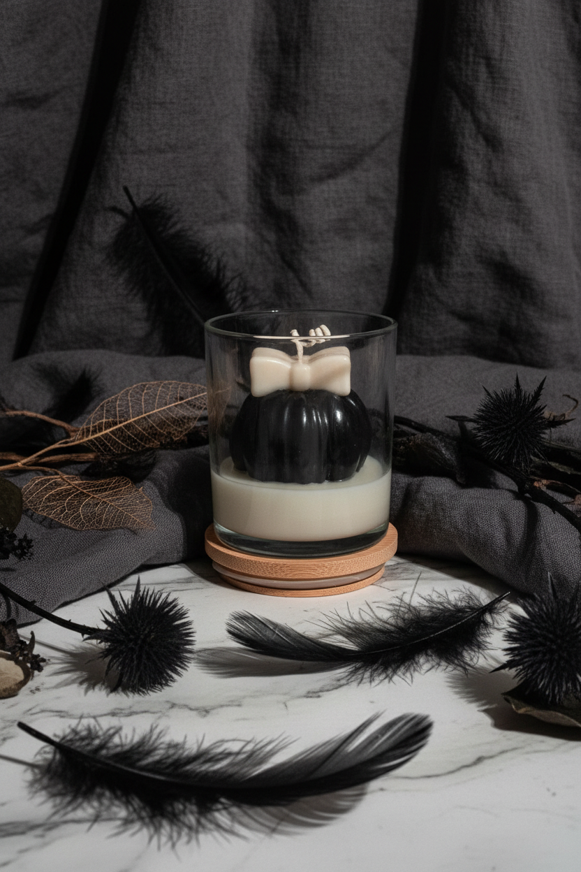 Black Pumpkin Hero Shot